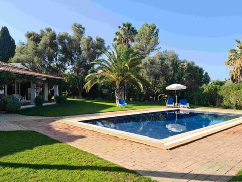 Pool and terrace