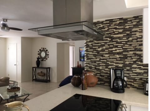 Open Concept Kitchen