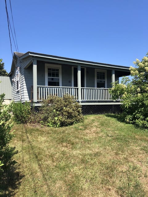Front of cottage