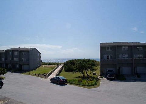 Almost oceanfront!  Ocean view from the condo.