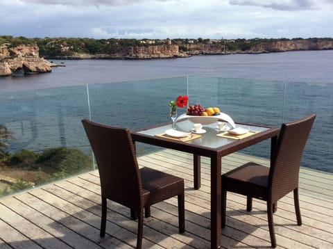 Amazing view from the terrace