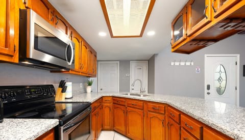 Stainless Steel Appliances