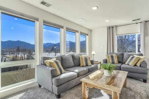 Enjoy fantastic views from the top of the hill!