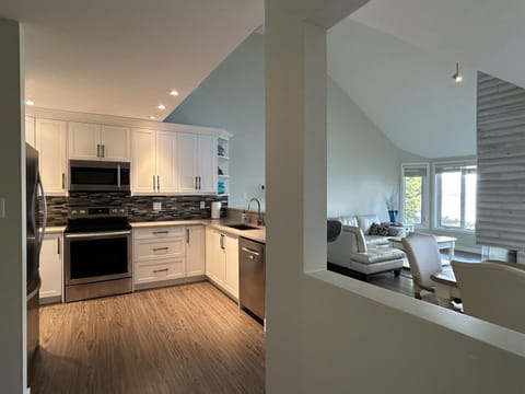 Your stunning open plan condo