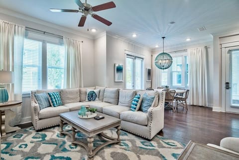 Relax in the Cozy Family Room