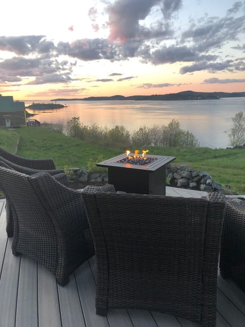You may never leave the deck!