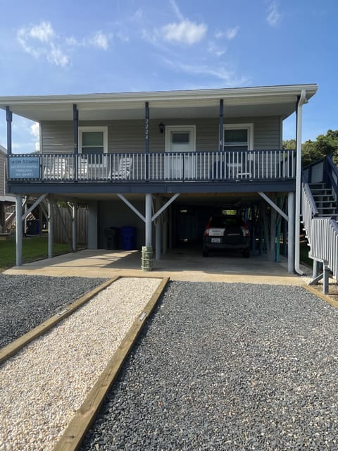 Front of house