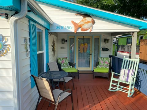 Welcome to our front porch.