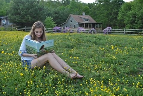 Bring out the inner Pioneer Girl with a stay at the Old Farmhouse!  May