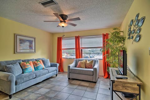 Indian Rocks Beach Vacation Rental | 2BR | 2BA | Stairs Required | 680 Sq Ft
