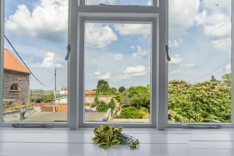 First floor: View towards the staithe