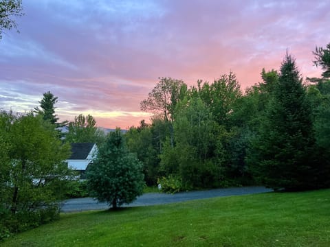 View from our front entry
