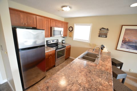 Beautiful kitchen area