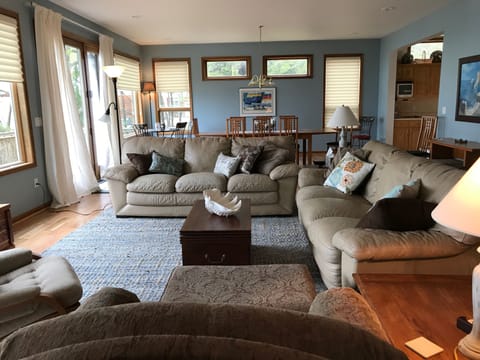 Living room/dining room