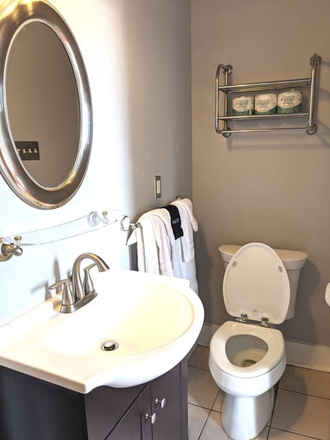 Bathroom for room #1