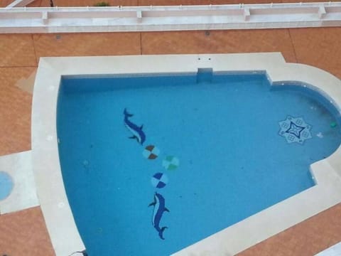 Swimming-pool of the complex