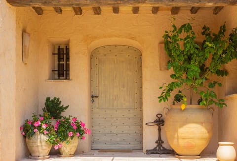 Maison des Citrons has gorgeous architectural features throughout the villa.