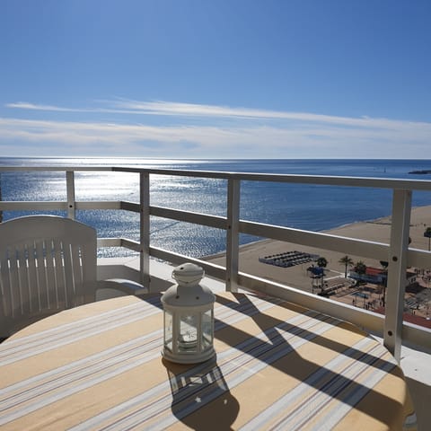 View from the balcony