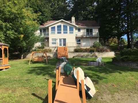 Front of House from Lake Sunnyside