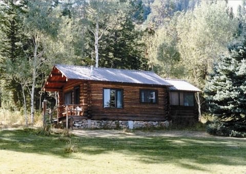 Wyllis Cabin, built in the late 1930s 