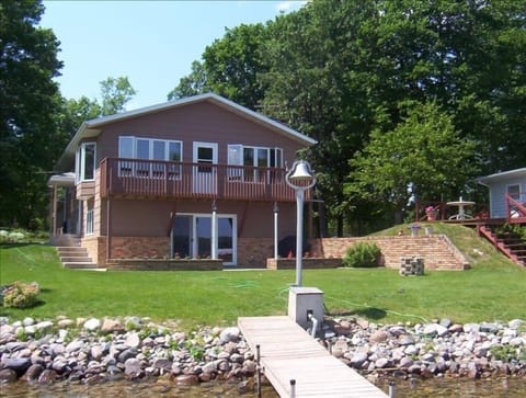 front view lake side