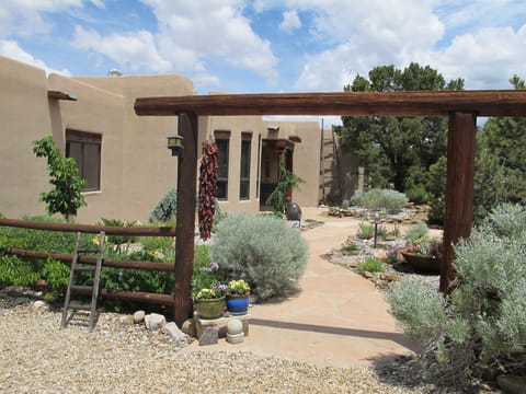 Lovely garden and landscaping.