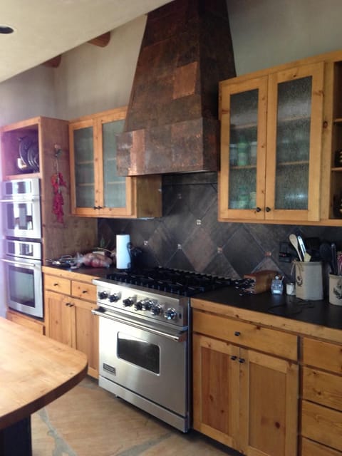 Time to cook!  We have high end cookware.