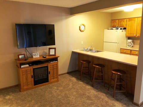 Updated appliances, new carpeting throughout
