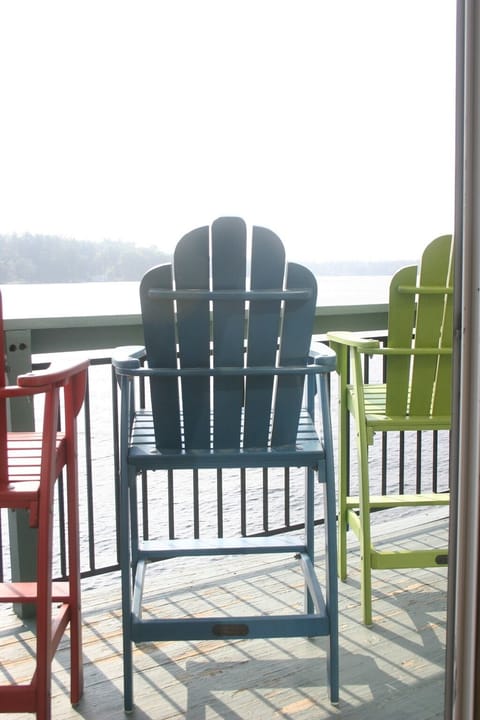 Deck of the Boat House