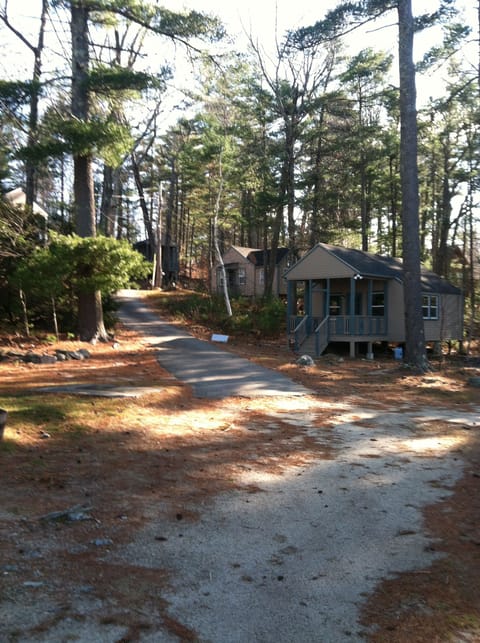 View of Cottages from the Boat House