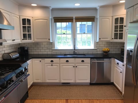 Kitchen captures the morning sun