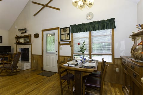 dining room area