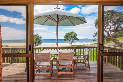 Outdoor dining and stunning Ocean Views