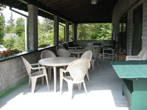 Covered part of wrap-around porch