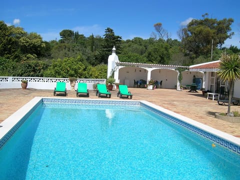 Pool & Patio view