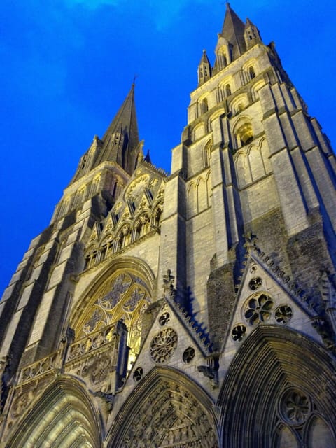 Bayeux Cathedral, also known as Cathedral of Our Lady of Bayeux