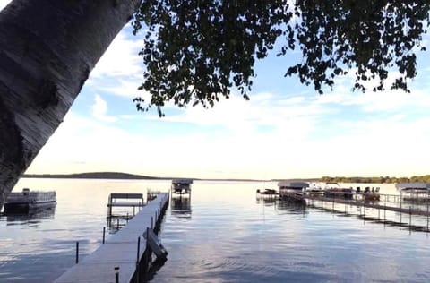 Sandy Shores has spectacular views of the lake.