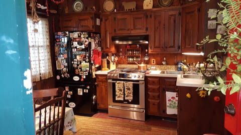 Kitchen main cottage
