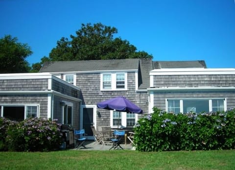House from Ocean side