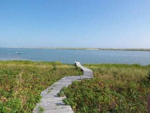 Private walk to water