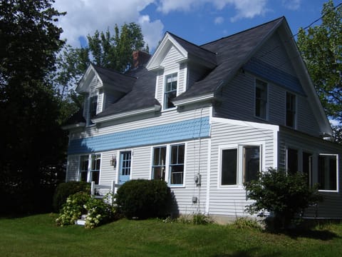 Front of cottage