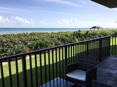 Wrap around terrace