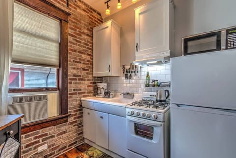 Fully equipped kitchen, ready for home-cooked meals.