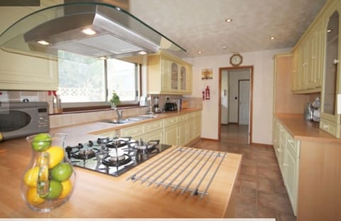 Kitchen plus a second kitchen