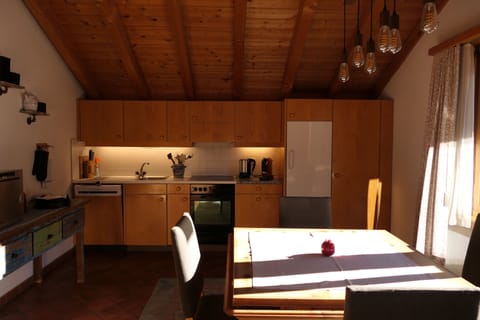 Kitchen and dining room