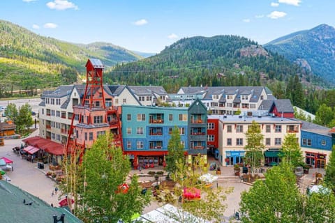 Silver Mill Condos aerial view - Keystone