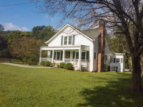 Front view of home 