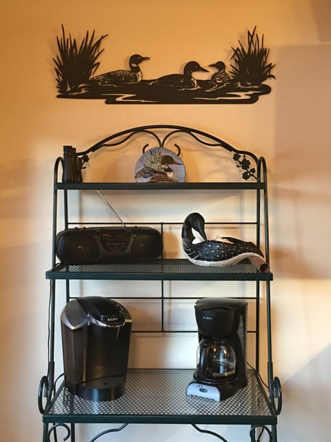 Coffee Bar with Keurig