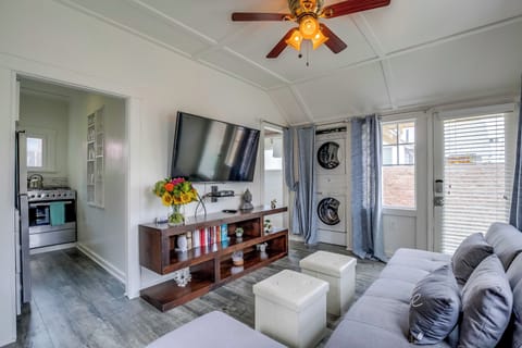 TV for entertaining.