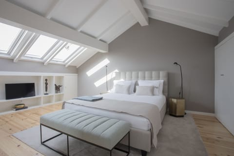 Top floor room